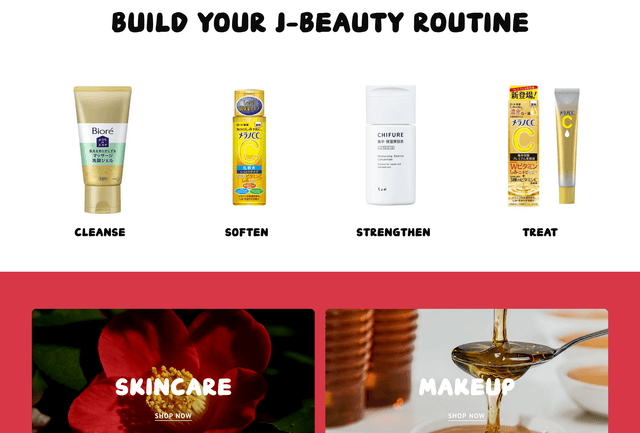 Kaori Cosmetics screenshot